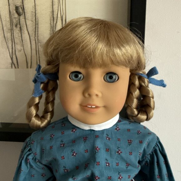 Vintage 1986 American Girl Classic Kirsten Larson Doll Pleasant Company 19 Inch - Picture 4 of 7